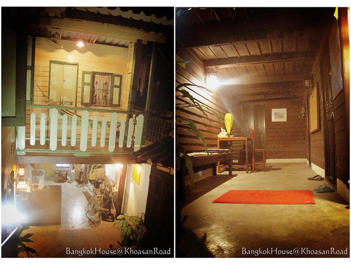 نزل Phra Nakonفي Bangkok House المظهر الخارجي الصورة
